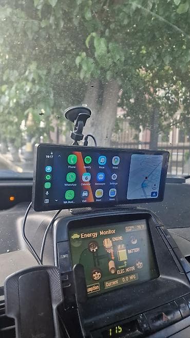 dinamik qutusu: Telefona rahat bağlantı. Waze, yandex ve s. Spotify yt music ve s — 1