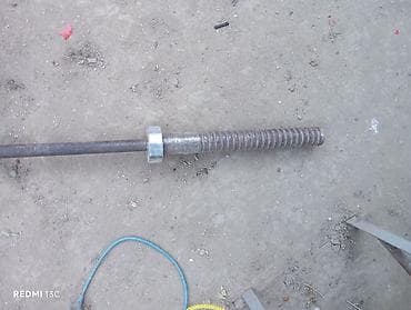 mini disk: Ştanq üçün qrif, Çəki: 20 kq, İşlənmiş — 4