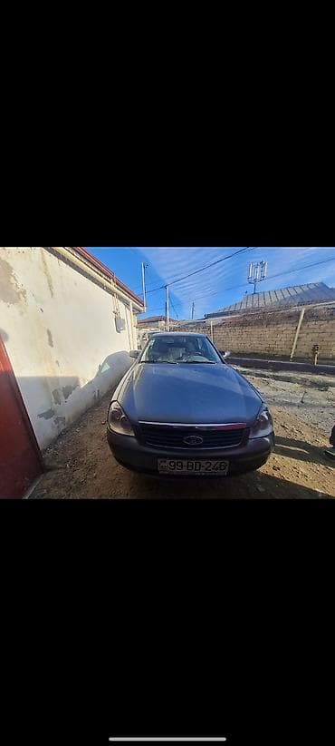 06 lada: LADA Priora sedan – şəhər və gündəlik istifadə üçün praktik və rahat — 3