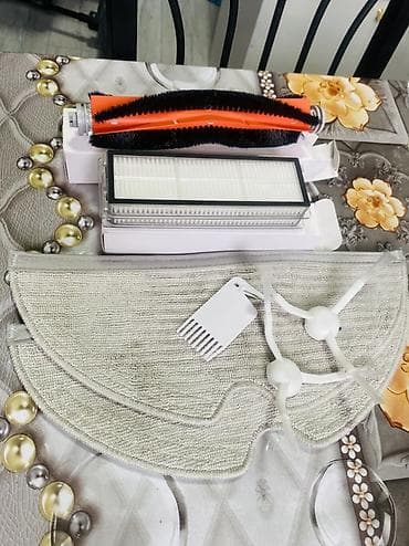 video kart satisi: Robot tozsoran üçün ehtiyat hissələri dəsti. Dream F9, xiaomi 1T — 2