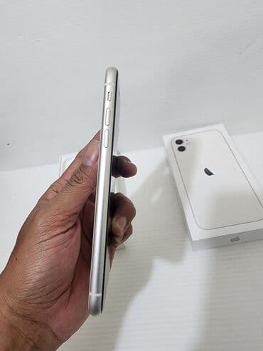 islenmis xaladelnikler: IPhone 11, Ağ, Face ID — 3