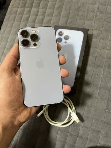 Asia: IPhone 13 Pro, Sierra Blue, Face ID — 5