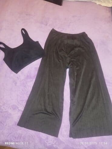 kişilər üçün boz rəngli şalvarlar: Şalvar, Adamo, L, rəng - Boz — 4