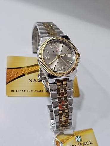 sahatlar: Qol saatı, NaviForce, rəng - Gümüşü — 7