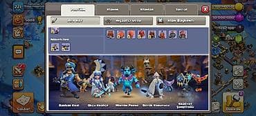 Avadanlığın icarəsi: Clash of Clans hesabı – yüksək inkişaf etmiş baza və güclü qəhrəman — 7