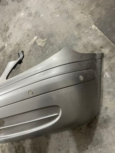 Ban, Kuzov hissələri: Ön, Mercedes-Benz W210 E-Class, 2009 il, Ünvandan götürmə — 2