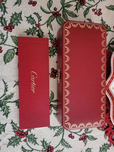 Другие комплектующие: Cartier. Original. Yeni — 5