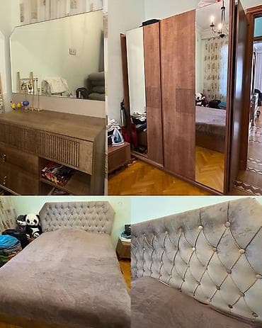 Endirim olundu 🛑🛑Yataq dəsti satılır 400₼. matrası var.Ünvan