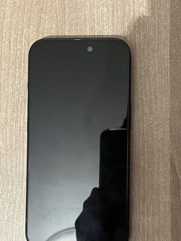 iphone 16 e satış: IPhone 15, 128 GB, Qara, Face ID — 2
