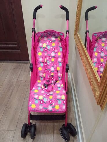 Gəzinti arabaları: İki tutacaqlı araba, Mothercare, İşlənmiş, Cins: Qız — 4