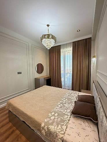pano: İcarəyə verilir 2 otaqlı yeni tikili 80 m², Koroğlu m. Kateqoriya — 3