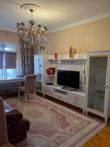 ramanada evler: Bakı, Günəşli, 4 otaqlı, Köhnə tikili, 120 kv. m — 1