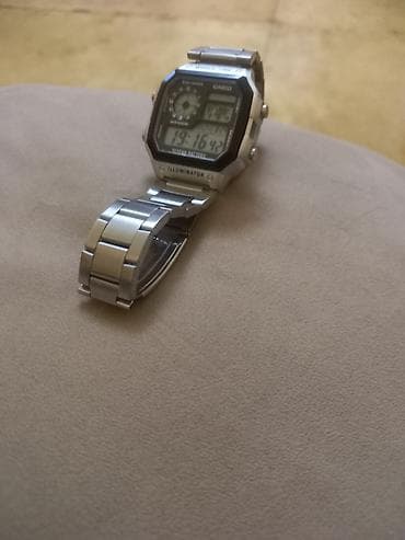 https smart ady az: Casio World Time digital qol saatı Xüsusiyyətlər: - Korpus — 2
