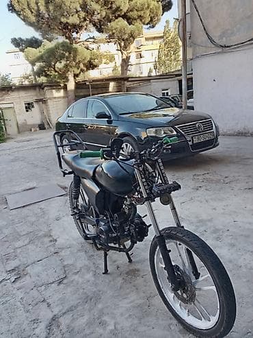 dirək: Moped/motosiklet layihəsi – krossover tipli, çərçivə və kuzov üzərində — 1