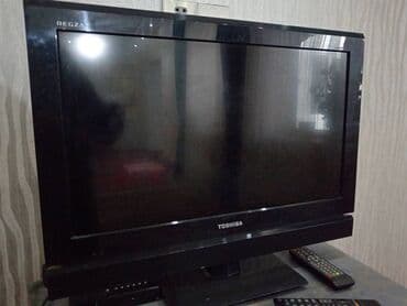 i̇şlənmiş tv jvc 32 dyum: İşlənmiş Televizor Toshiba LCD 24" Ünvandan götürmə — 1