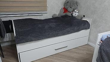 İşlənmiş, İkinəfərlik çarpayı, Bazasız, Matras ilə, Siyirməsiz, Azərbaycan