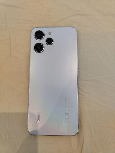 islemis telefonlarin satisi: Redmi 12, 256 GB, rəng - Ağ, İki sim kartlı — 2