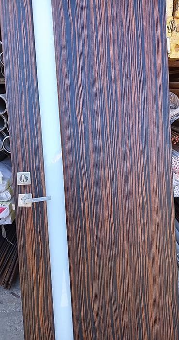 Yeni Otaq qapısı 80x215 sm Zamok ilə, Zəmanətsiz, Ünvandan götürmə