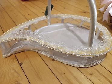 Sandıqlar: Məhsul: Bəzəkli təqdimat səbətləri (uşaq/nişan/toy üçün) Təsvir: - — 8