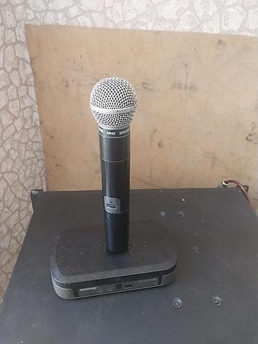 Shure SM58 simsiz mikrofon sistemi - Brend/model: Shure SM58 dinamik