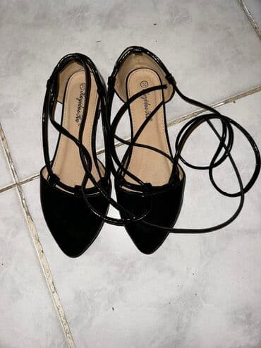 ayyaqabı: Baletkalar, Ölçü: 37, rəng - Qara, Yeni — 1