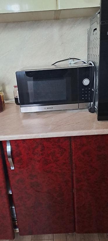 Mikrodalğalı soba Bosch, Ayrıca dayanan, rəng - Qara, İşlənmiş lalafo.az -da Mikrodalğalı soba Bosch, Ayrıca dayanan, rəng - Qara, İşlənmiş