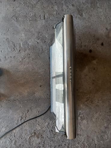 Elektronika: Mətbəx üçün daxili (gömülən) tip aspirator - Material: paslanmayan — 3