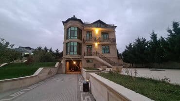 baki hovuzlu evler: 6 otaqlı, 550 kv. m, Yeni təmirli — 1