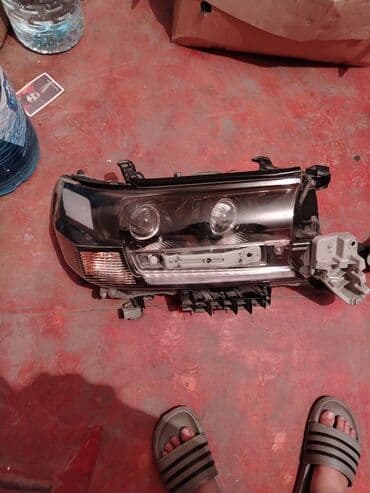 задние фонари лексус gx470: Land cruiser 2019 Avtomobil ön faraları komplekt (sol + sağ) Təsvir — 4