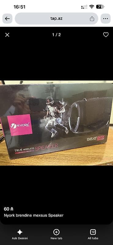 Nyork brendine mexsus speaker