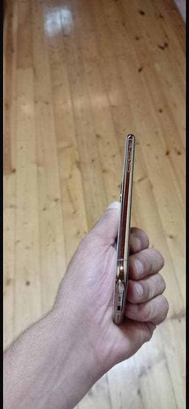 iphone adapter usb: IPhone Xs, Qızılı, Simsiz şarj — 2