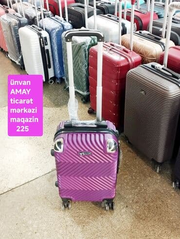 Нарды: Sərfəli qiymətlərlə çamadanlar – 50 manatdan başlayan qiymətlər! - — 5