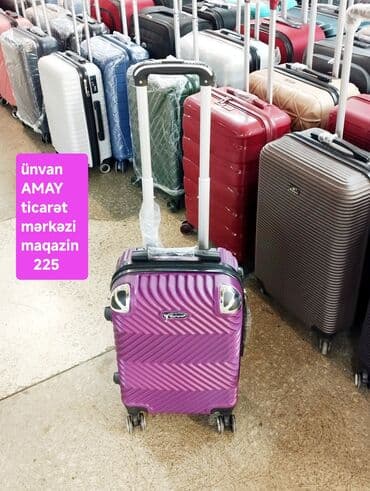 İdman formaları: Çamadanlar. əl baqajı. yeni. ünvan AMAY ticarət mərkəzi ağ şəhər — 1