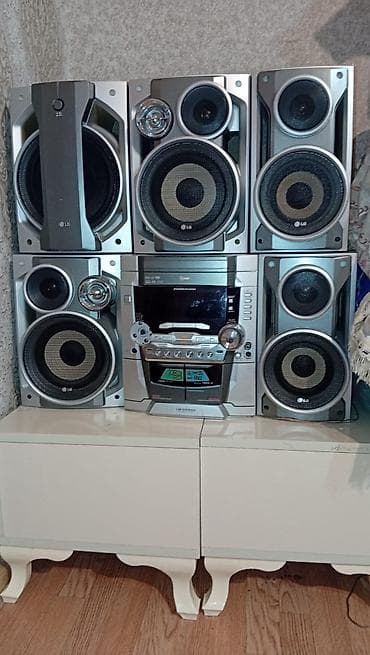 lg kalonka: LG ev audio sistemi – çoxhissəli Hi‑Fi mini sistem Xüsusiyyətlər: - — 1