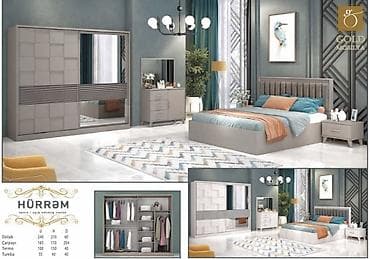 divan xirdalan: İkinəfərlik çarpayı, Tumba, Dolab, Termo, Yeni — 1