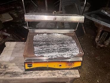 тример: Remta panini/sandviç pressi – elektrikli kontakt qril 8 cöreklidi — 2