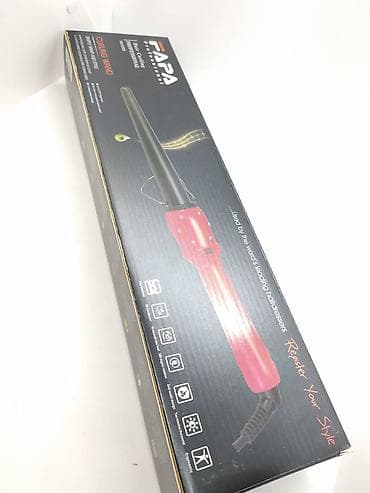 sac fenləri: Saç buran maşa 100 - 230 °C, Yeni, Pulsuz çatdırılma, Ödənişli çatdırılma, Rayonlara çatdırılma — 4