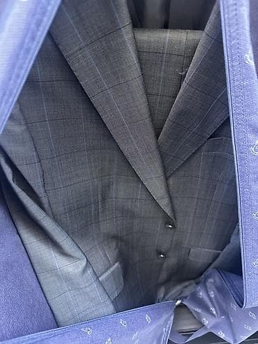 Kostyumlar: Kostyum, Demisezon, Kiğılı, M, rəng - Boz — 1