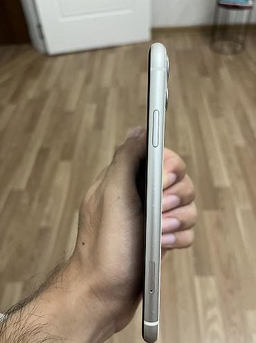 soba islenmis: IPhone 11, 64 GB, Ağ, Face ID — 7