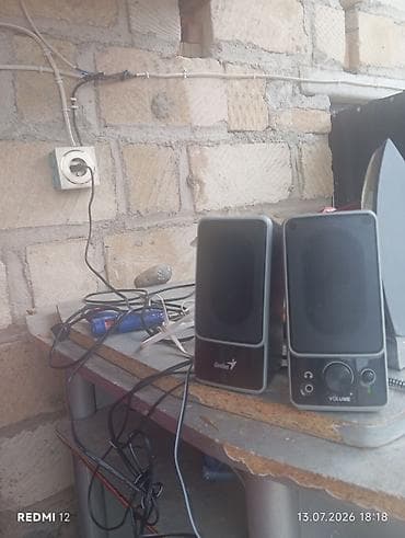 pc plata: Genius masaüstü akustik sistem – 2.0 stereo - Brend/model: Genius 2.0 — 2