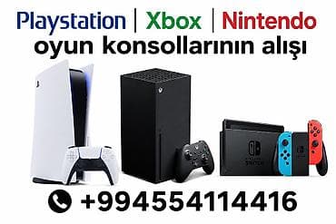 molekul 4: PlayStation, Xbox və Nintendo oyun konsollarının sərfəli qiymət alışı — 1