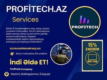 матиз в рассрочку ош: PROFITECH.AZ – IT xidmətləri - Bütün İT avadanlıqlarının alışı — 1