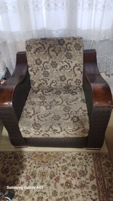 Декор и интерьер: Кресло — 1