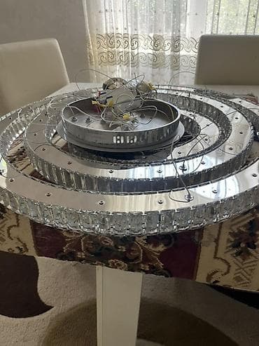maqnit qapi toru: Led Çılçıraq, 4 və daha çox lampa, Metal — 2