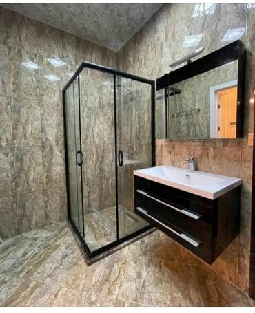 купить бачок для унитаза: Yeni Üstü açıq kabina, Düzbucaqlı, Pulsuz çatdırılma — 8