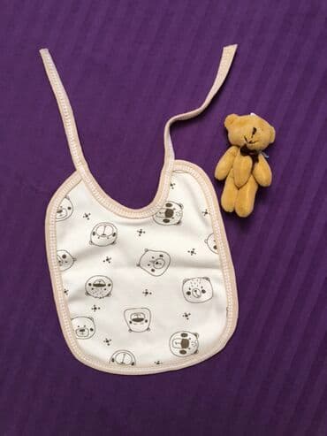 Uşaq üçün bağlanan önlük - Material: yumşaq, nəfəsalan parça (pambıq lalafo.az -da Uşaq üçün bağlanan önlük - Material: yumşaq, nəfəsalan parça (pambıq