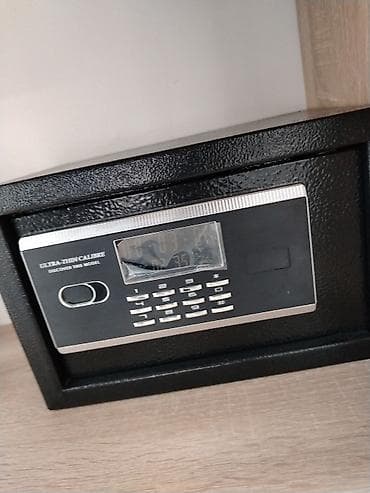 seyfler: Elektron seyf – Ultra-Thin Calibre (Discover RMS Model) 300ə alınıb — 1