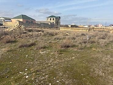 binə torpağ: 6 sot, Kənd təsərrüfatı, Barter mümkündür, Bələdiyyə — 5