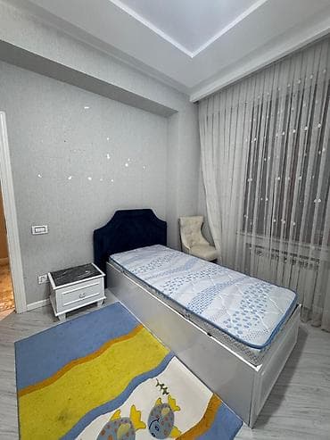 i̇şlənmiş dolablar: Uşaq/yeniyetmə otağı üçün mebel dəsti Tərkibi: - Tək nəfərlik çarpayı — 3