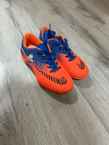 uşaq idman bosonojkaları: Krossovka, Oğlan üçün, 32, Nike — 5